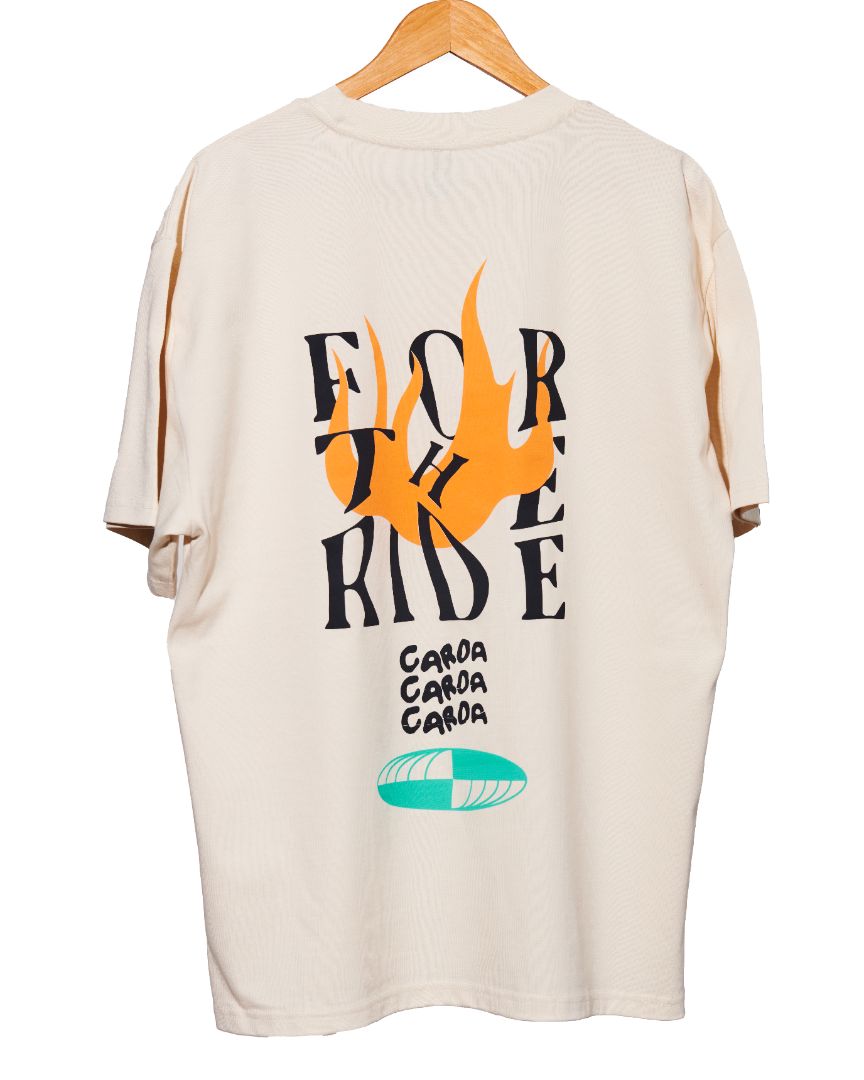 Carda 'For The Ride' Heavy Tee