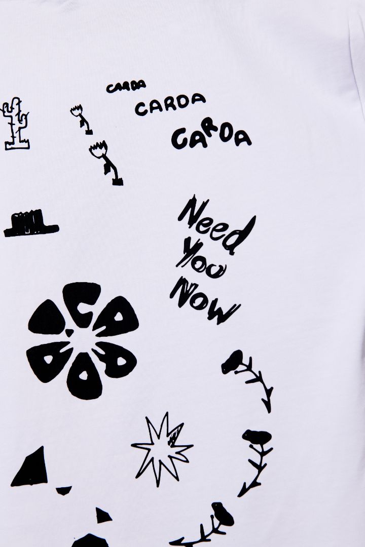 Carda 'Need You Now' Heavy Tee